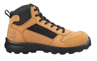 Chaussure de sécurité Carhartt Michigan S1P mi-haute zip pointure 35