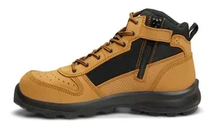 Chaussure de sécurité Carhartt Michigan S1P mi-haute zip pointure 35