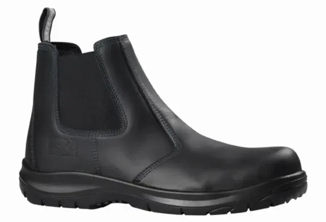 Chaussures de sécurité hautes S3 Liberto Bosseur cuir hydrofuge réf. 11442