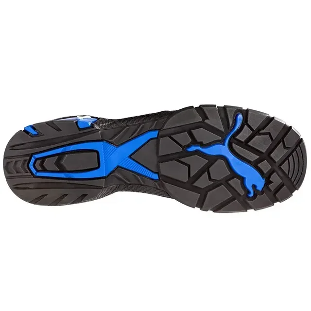 Chaussures de sécurité PUMA Rio Black Low S3 SRC cuir noir homme