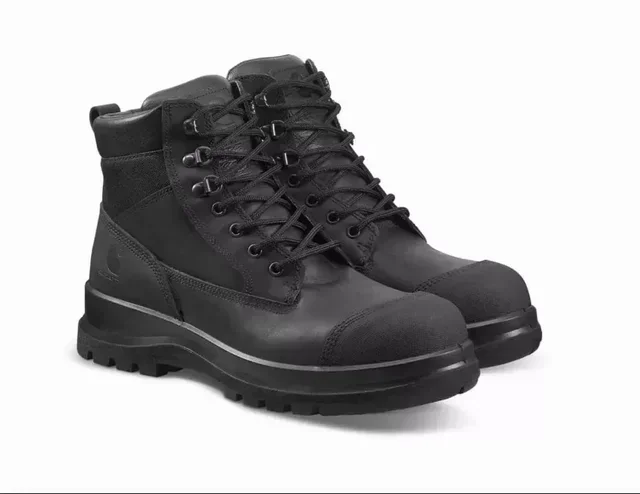 Chaussures de sécurité Carhartt Detroit 6 S3 imperméables avec embout fibre de verre et semelle Vibram