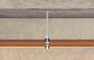 Fischer Rodforce FGD 10 M6 Metal Expansion Anchor Wall Plug Box of 50 Pieces