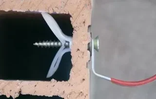 Cheville à expansion nylon 0/15 ING pour vis 4x50 mm - Boîte 100 pièces