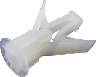 Cheville à expansion nylon 0/15 ING pour vis 4x50 mm - Boîte 100 pièces