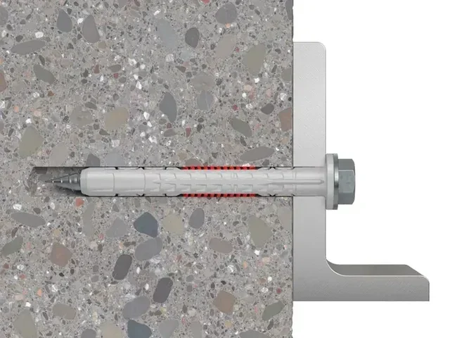 Tassello espansione DUOXPAND Fischer FUS 5621 acciaio zincato fissaggio muratura