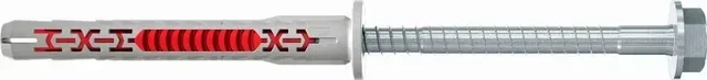 Tassello espansione DUOXPAND Fischer FUS 5621 acciaio zincato fissaggio muratura
