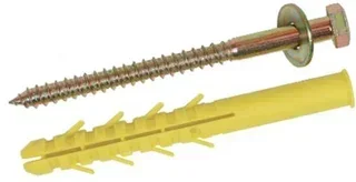 Cheville bois charpente 16x240 mm ING FIXATIONS A090040 menuiserie tenon mortaise