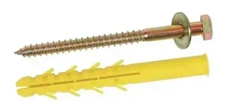 Cheville bois menuiserie charpente 16x140 mm ING FIXATIONS