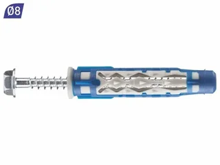 Tassello SPIT Color Tech 8x50 mm Secchio 100 Pezzi - Ref. 565195