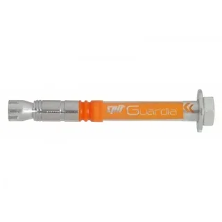 Tassello a Percussione GUARDIA Ø12x105 mm per Parapetto - Confezione 20