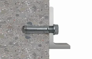 Cheville à frapper EA II FISCHER M6x30 boîte 100 pièces béton