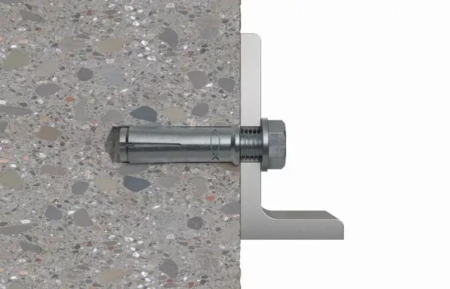 Cheville à frapper EA II FISCHER M6x30 boîte 100 pièces béton