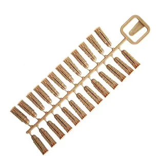 SCELLIT MUTP Polypropylen Dübel - Professioneller Universaldübel für Beton und Ziegelsteinmauerwerk