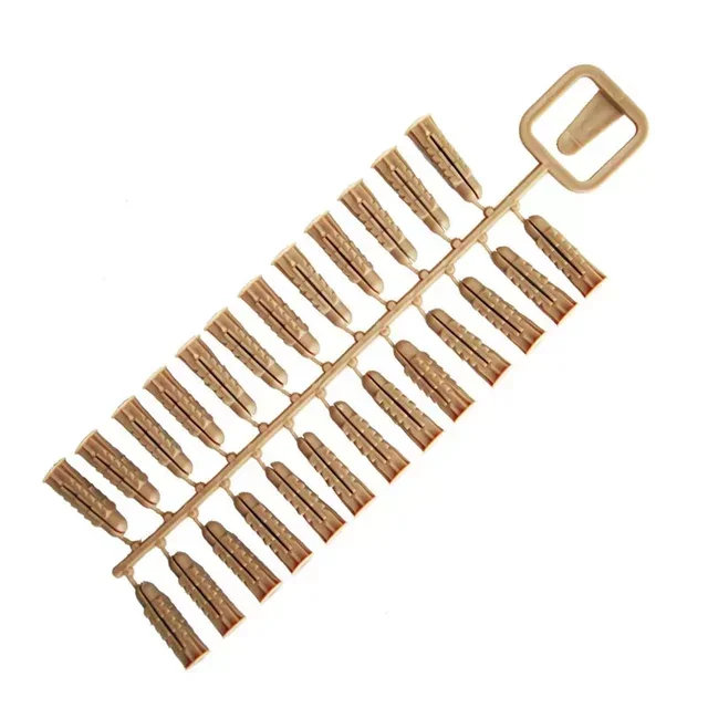 Cheville polypropylène SCELLIT MUTP - Fixation professionnelle universelle mur béton brique