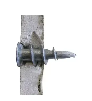 Cheville métal autoperceuse plaque plâtre Zamak - Sachet 10 pièces ING FIXATIONS