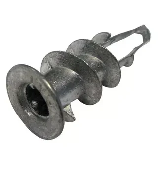 Cheville métal autoperceuse plaque plâtre Zamak - Sachet 10 pièces ING FIXATIONS