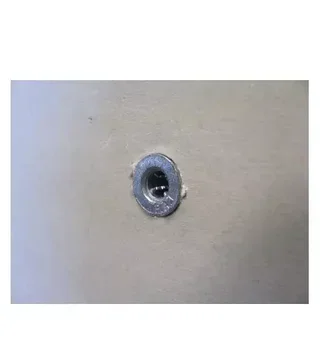 Cheville métal autoperceuse plaque plâtre Zamak - Sachet 10 pièces ING FIXATIONS