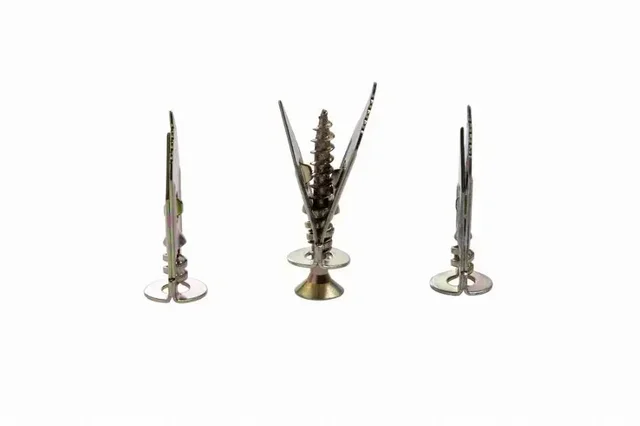 Cheville métallique à frapper Stylo Fix G&B 12x30 mm - Boîte 100 pièces