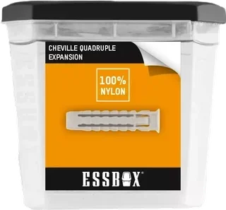 Tassello in Nylon ESSBOX SCELL-IT Galaxy Ø10x50 mm Scatola 50 Pezzi