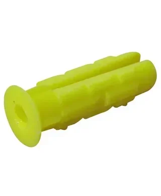 Cheville nylon universelle Ø10 mm collerette 50 pièces ING FIXATIONS