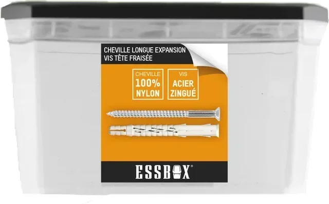 Tassello in nylon ESSBOX SCELL-IT Ø10x80mm - Scatola da 50 pezzi