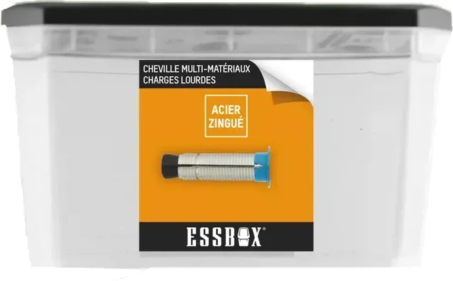 Tassello Universale ESSBOX SCELL-IT Ø12 mm Confezione da 25 - Tenuta Ottimale Tasselli Esagonali