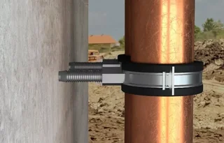 Cheville béton cellulaire GB 8 FISCHER - Boîte de 25 unités - Réf. 50491