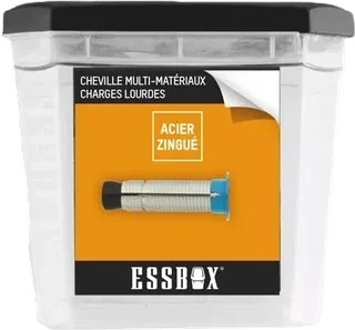 Tassello universale ESSBOX SCELL-IT Ø8 mm confezione 25 pezzi