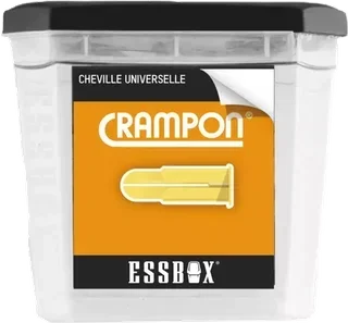 Tassello Universale ESSBOX SCELL-IT Ø6mm con Ancoraggio a Leva - Scatola 150 Pezzi