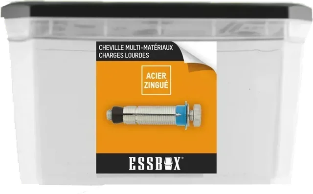 Tassello universale XMAXBOLT SCELL-IT Ø10x75mm scatola 25 pezzi EX-9201111075