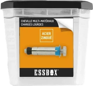 Tassello Universale XMAXBOLT Ø8x75 mm Scatola 25 Pezzi SCELL-IT EX-9201110875