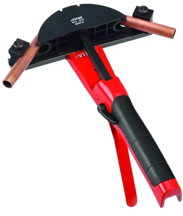 Cintreuse arbalète VIRAX 250303 pour tube cuivre recuit Ø 3/8" à 7/8" - Outil plomberie professionnel léger et ergonomique