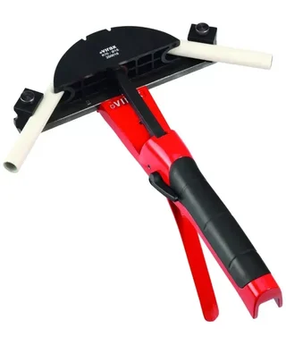 Curvadora de tubos arbaléte VIRAX 250304 tubos multicapa Ø16-32mm herramienta fontanería