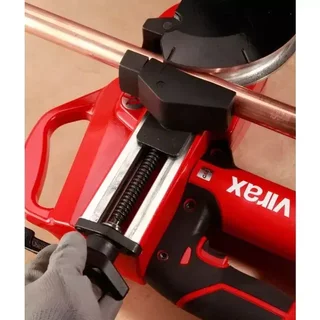 Cintreuse électroportative 18V Eurostem III Ø12-22mm Virax 251874 + 2 batteries