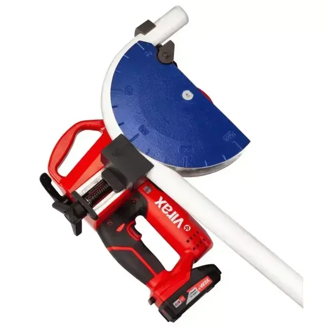 Cintreuse électroportative 18V Eurostem III Ø12-22mm Virax 251874 + 2 batteries