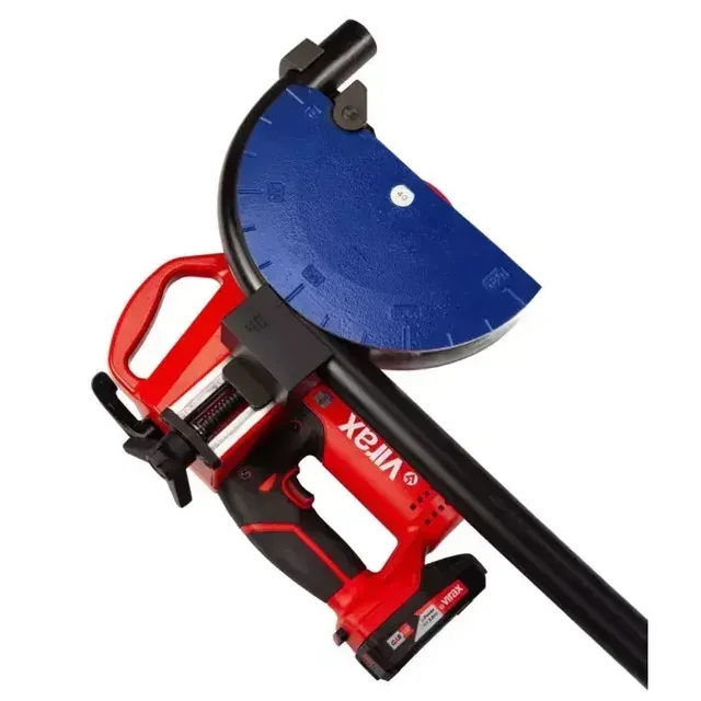 Cintreuse électroportative 18V Eurostem III Ø12-22mm Virax 251874 + 2 batteries