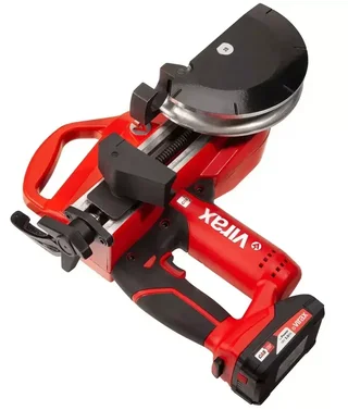 Cintreuse électroportative 18V Eurostem III Ø12-22mm Virax 251874 + 2 batteries