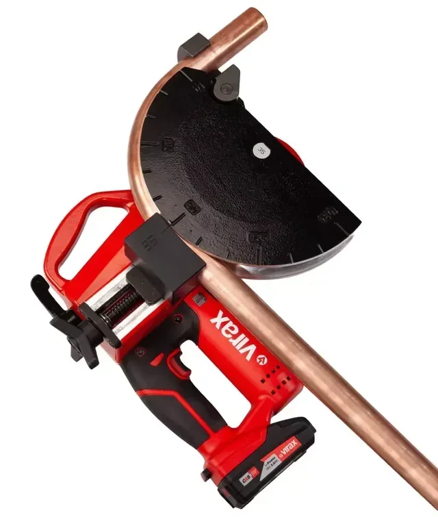 Cintreuse électroportative 18V Eurostem III Ø12-22mm Virax 251874 + 2 batteries