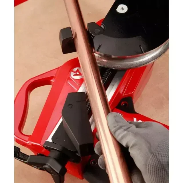 Cintreuse électroportative 18V Eurostem III Ø12-22mm Virax 251874 + 2 batteries