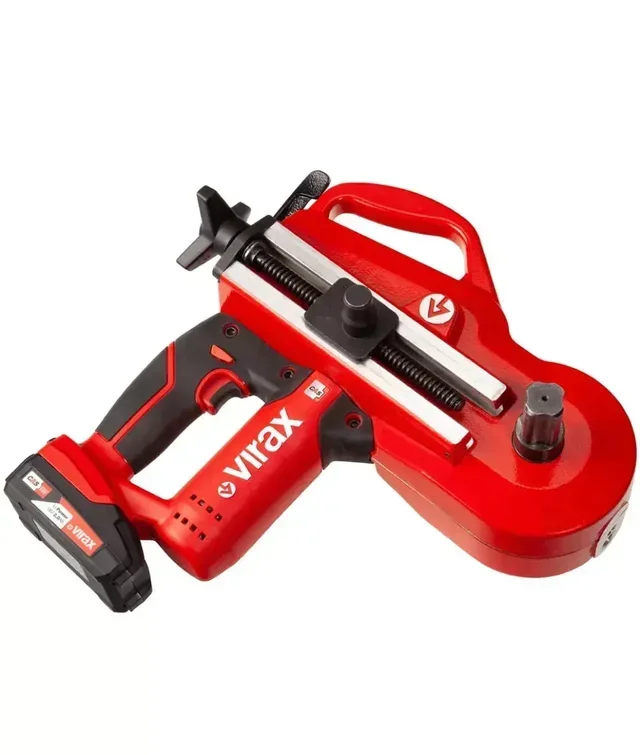 Cintreuse électroportative 18V Eurostem III Ø12-22mm Virax 251874 + 2 batteries