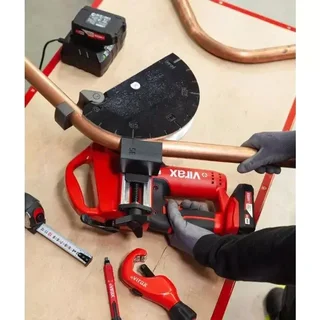 Cintreuse électroportative 18V Eurostem III Ø12-22mm Virax 251874 + 2 batteries