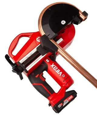 Cintreuse électroportative 18V Eurostem III Ø12-22mm Virax 251874 + 2 batteries