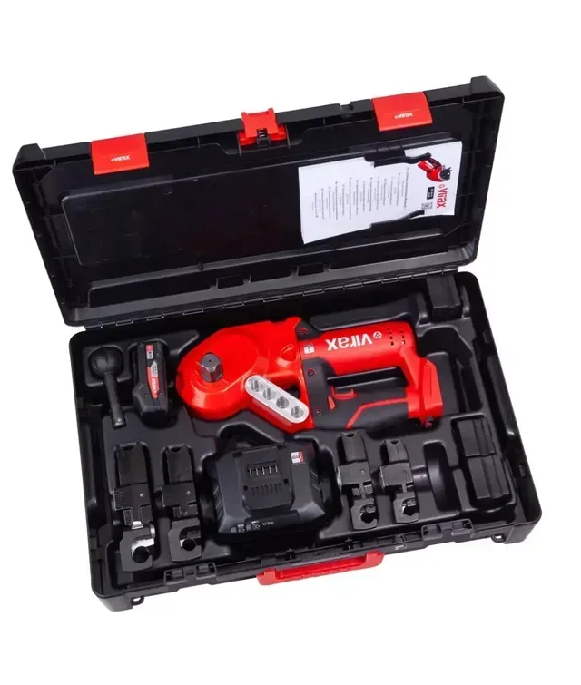 Cintreuse électroportative 18V Ministem Virax Ø 14-22 mm avec batterie 2Ah et coffret - Réf. 251774