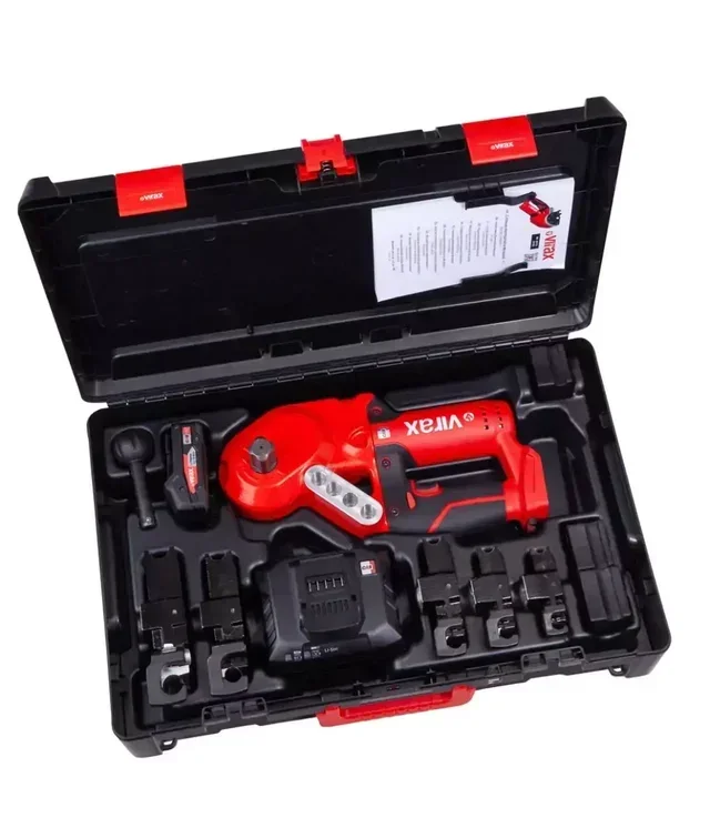 Cintreuse électroportative 18V Ministem® VIRAX tubes Ø12-22mm coffret Virabox