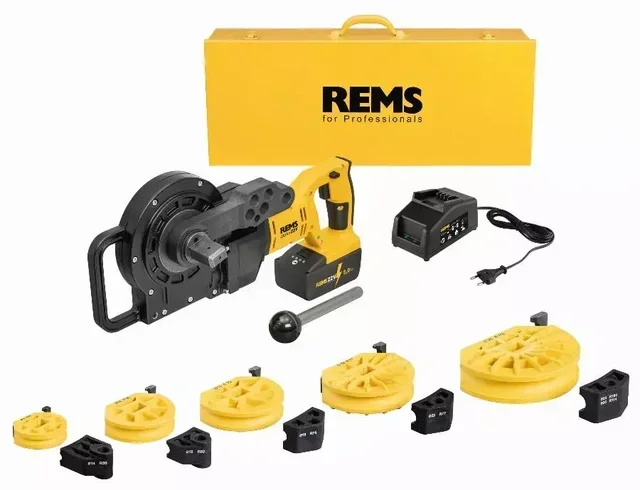 REMS Curvo 22V Akku-Rohrbieger Ø14-28mm 580064 R220 Elektroportabel