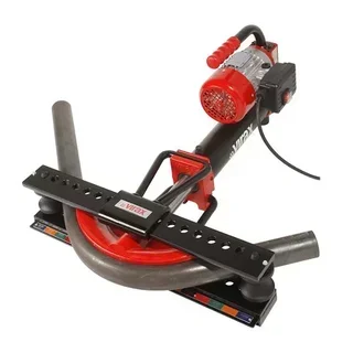 Cintreuse hydraulique électrique VIRAX 240843 pour tubes acier Ø 3/8" à 2"