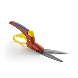 WOLF OLD Manual Grass Shears - 180° Swivel Grass Cutter 12.5 cm