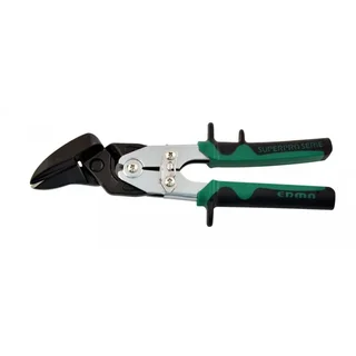 EDMA Passe-Franc Sheet Metal Shears - Straight Cut 35mm - Professional Metal Cutting Tool