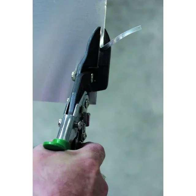 Cesoia per lamiera EDMA Passe-Franc taglio dritto 35 mm - Utensile da taglio metallo professionale