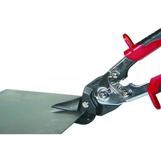 Cesoia per lamiera EDMA Passe-Franc taglio sinistro 35 mm inox 0,9 mm